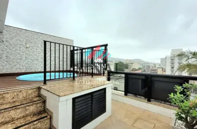 Cobertura impecável  venda 3quartos ,2suítes, piscina  vila da penha