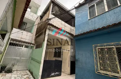 Sinai vende ótima casa salão, 2 quartos, copa cozinha, garagem e terraço - rua iranduba - cordovil