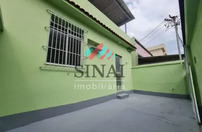 Casa com 2 quartos para alugar na rua conselheiro paulino, olaria, rio de janeiro, 80 m2 por r$ 2.100