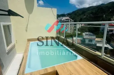 Apartamento cobertura à venda,03 quartos 02 vagas  méier, rio de janeiro, rj