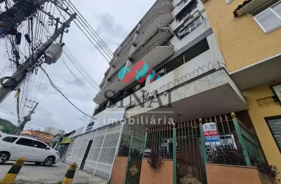 Apartamento com 2 quartos para alugar na avenida monsenhor félix, vaz lobo, rio de janeiro, 52 m2 por r$ 800