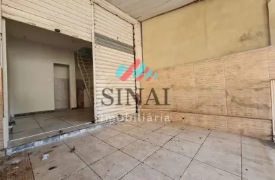 Ponto comercial com 1 sala para alugar na Rua Anajas, Vaz Lobo, Rio de Janeiro, 17 m2 por R$ 800