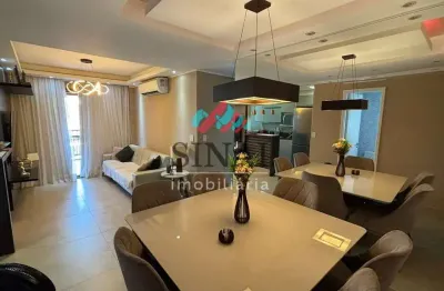 Apartamento 3 quartos, Lavabo, Varandão, Suite, Closet - Finamente decorado - Pronto para entrar e