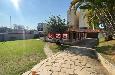 Casa para locação em vinhedo-sp, bairro santa claudina: 3 quartos, 2 suítes, 3 salas, 3 banheiros, 2 vagas de garagem, 350m² de área.