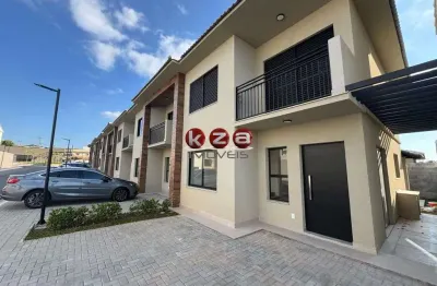 Casa à venda em valinhos-sp, condomínio village luciana: 3 quartos, 1 suíte, 2 salas, 2 banheiros, 2 vagas, 121m².