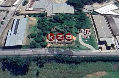 Terreno industrial à venda em valinhos-sp, 5.000 metros. marginal da via anhanguera