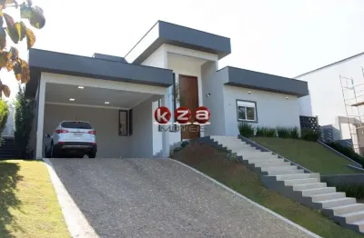 Casa de luxo em condomínio: 4 quartos, 4 suítes, 3 salas, 6 banheiros, 6 vagas, 321m² em valinhos-sp, condomínio villa lombarda.