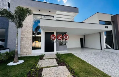 Casa térrea a venda em condomínio: 3 suítes, piscina, moderna e 175m² em valinhos-sp, condomínio montalcino. confira!