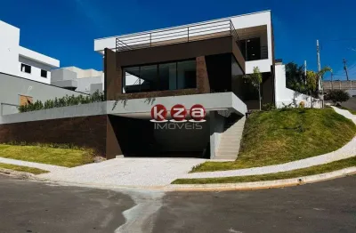 Casa de alto padrão a venda no condomínio tabapuã, valinhos-sp: 3 suítes, 3 salas, 5 banheiros e 4 vagas e amplo gourmet.