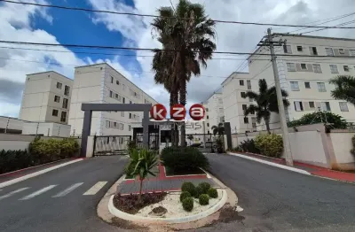 Excelente oportunidade: apartamento para venda em campinas-sp, parque das cachoeiras - 2 quartos, 1 sala, 1 banheiro - 44m²