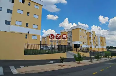 Apartamento à venda em vinhedo-sp, residencial florença: 2 quartos, 1 sala, 1 vaga, 52m²!
