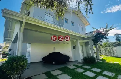 Aluguel de casa em condomínio de luxo em valinhos-sp, 4 quartos, 2 suítes, 3 salas, 5 banheiros, 4 vagas, 280m². venha conferir!