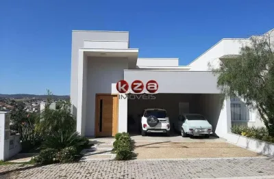 Casa de 3 quartos com suíte no condomínio porto do sol, valinhos-sp: 230m², 2 salas, 4 banheiros e 4 vagas de garagem.