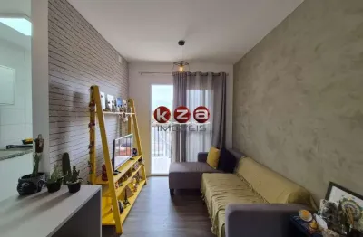 Apartamento à venda no condomínio fatto momentos, campinas-sp: 2 quartos, sala, banheiro, 1 vaga e 48m².