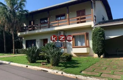 Imperdível! casa de alto padrão em condomínio na cidade de campinas-sp, bairro condomínio estância paraíso: 4 quartos, 4 suítes, 3 salas, 6 banheiros, 6 vagas de garagem, 580m².