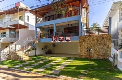 Casa de luxo com 5 quartos e 6 vagas no villaggio capríccio, louveira-sp: venda ou locação!