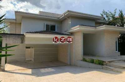 Imperdível! casa de luxo em condomínio vale do itamaracá, valinhos-sp, 5 suítes, 3 salas, 6 banheiros, 5 vagas, 514m²