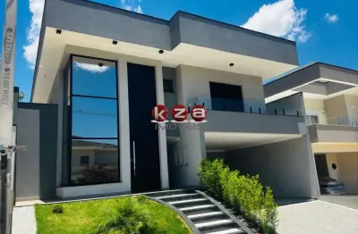 Casa de alto padrão a venda no condomínio portal do jequitibá em valinhos-sp: 4 quartos, 3 suítes, 4 vagas de garagem, 244m² de área.