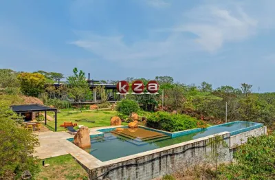 Venda de casa espetacular em itu-sp: 5 quartos, 3 suítes, 3 salas, 800 m² constr. muita natureza, 20.000 metros de terreno no jardim paraíso ii.