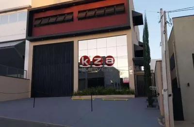 Aluguel de galpão industrial de 326m² com 5 salas e 3 vagas de garagem em vista alegre, vinhedo-sp.