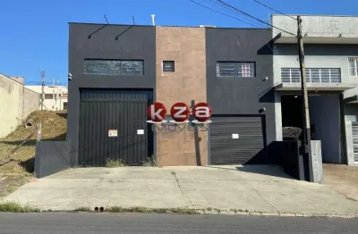 Barracão comercial de alto padrão à venda em valinhos-sp, jardim itapuã: 1 sala, 1 banheiro, 2 vagas, 547,77 m².