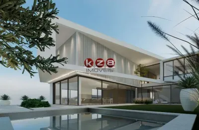 Casa de luxo a venda no condomínio villa lombarda em valinhos: 4 suítes c closet, amplo gourmet e piscina,  550m². confira!