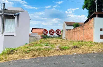 Terreno à venda em Valinhos-SP, Jardim Recanto dos Pássaros II: 402,00 m² de área, oportunidade única!