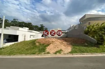 Terreno à venda em condomínio de alto padrão em valinhos-sp, 375m² no condomínio tabapuã!
