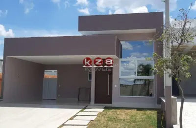 Casa moderna térrea com 3 suítes, espaço gourmet e piscina em condomínio de valinhos-sp - residencial santa maria.