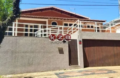 Oportunidade única: casa à venda em valinhos-sp, no jardim celani, com 3 quartos, suíte, 3 salas, 2 banheiros, 2 vagas - 198m².