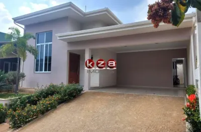 Casa de alto padrão em condomínio - 3 quartos, 3 suítes, 2 salas, 5 banheiros, 2 vagas de garagem, 232m² em valinhos-sp, condomínio madre maria.