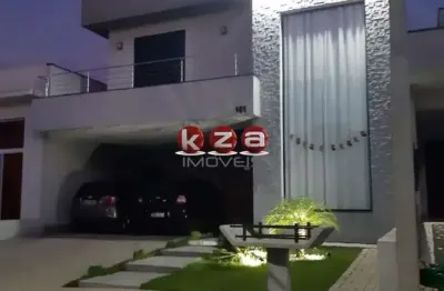 Casa de alto padrão em condomínio: 3 quartos, 3 suítes, 2 salas, 5 banheiros, 4 vagas, 200m² - residencial real parque, sumaré-sp.