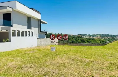 Terreno em condomínio à venda em valinhos-sp, vila colline di parma, 330m² de área.