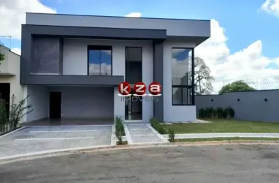 Luxuosa casa em condomínio à venda em valinhos-sp, bairro le village  3 quartos, 3 suítes, 2 salas, 5 banheiros, 2 vagas, 230m².