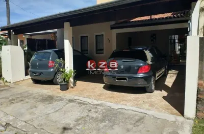Casa em condomínio de luxo no parque das colinas - valinhos-sp  2 quartos, 1 suíte, 3 salas, 2 banheiros, 3 vagas - 160m²