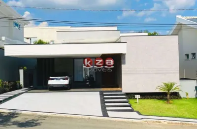 Venda de casa em condomínio de luxo em valinhos-sp: 4 quartos, 4 suítes, 3 salas, 5 banheiros, 6 vagas de garagem, 252m².
