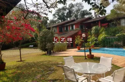 Imperdível oportunidade: casa de luxo em condomínio santa fé, vinhedo-sp, com 4 suítes e 8 vagas de garagem!