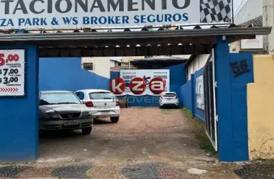Terreno comercial à venda em valinhos-sp - 125,00 m² no centro!