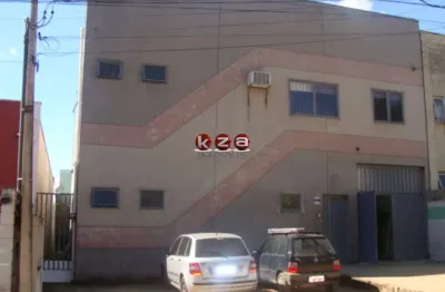 Galpão industrial à venda em campinas-sp, chácara de recreio barão: 600m² de área!