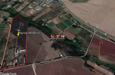 Terreno industrial de 189.000 m² à venda em paulínia-sp, jardim dos calegaris - oportunidade única!