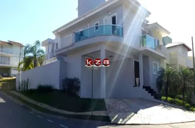 Casa de luxo em condomínio: 4 quartos, 3 suítes, 2 salas e 230m² em valinhos-sp. venha conferir!