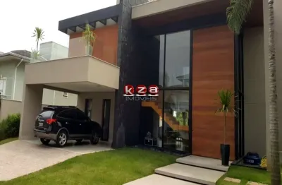 Luxuosa casa de alto padrão no condomínio portal do lago em valinhos-sp: 3 suítes, 3 salas, 5 banheiros, 4 vagas de garagem, 454m².