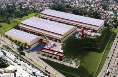 Locação de galpão industrial em condomínio de alto padrão em guarulhos-sp - 1.829,52 m² de área