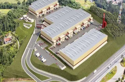 Galpão industrial em condomínio para locação em são paulo-sp, jardim das acácias  1.306,80 m² de área