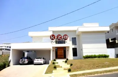 Casa de luxo em condomínio exclusivo: 3 suítes, 3 salas, 6 banheiros, 2 vagas na cidade de valinhos-sp no condomínio portal do lago.
