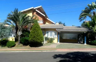 Casa de alto padrão 5 dormitórios condomínio monte carlo valinhos