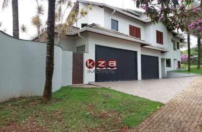 Imponente casa de alto padrão em condomínio à venda em valinhos-sp, 4 quartos, 4 suítes, 3 salas, 8 banheiros, 4 vagas de garagem, 440m².