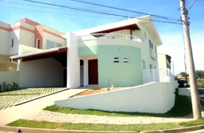 Casa a venda no condomínio village monet em valinhos-sp: 3 quartos, 3 suítes, 2 salas, 4 banheiros, 220m². venha conferir!