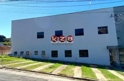 Galpão industrial em condomínio para locação em valinhos-sp: 3 salas, 4 banheiros, 4 vagas, 770m² no bairro macuco.