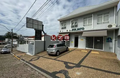 Sala comercial para locação na vila negrello, centro, valinhos-sp: 1 sala, 1 banheiro, 45m²!